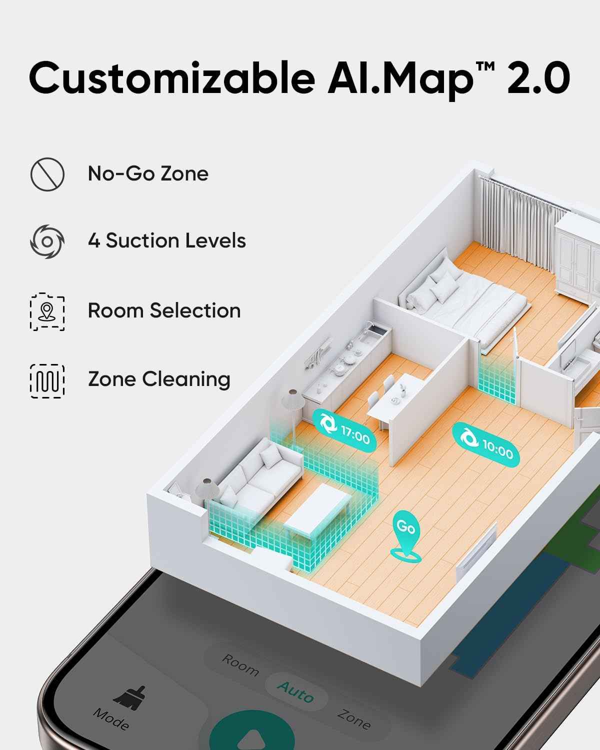Anker Eufy Robot L60 Hybrid , Vacuum and Mop