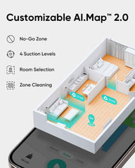 Anker Eufy Robot L60 Hybrid , Vacuum and Mop
