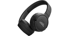 JBL Tune 670NC - Adaptive Noise Cancelling with Smart Ambient Wireless On-Ear Headphones, Up to 70H Battery Life with Speed Charge, Lightweight, Comfortable and Foldable Design (Black)