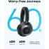 Anker Soundcore Space One Pro, FlexiCurve Over-Ear Headphone, Adaptive Active Noise Cancelling Headphones Driven by 6 Mics, 60H Lossless Audio, Ultra-Fast Charging, Hi-Res Wireless, Comfortable Fit