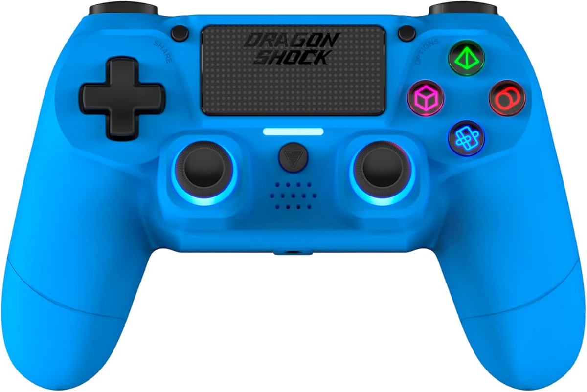 Mizar Dragonshock PS4 Wireless Controller Blue