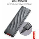 Lenovo Portable External SSD | 1TB SSD | 1050 MB/s | USB 3.2 Gen 2 | USB-C | Metal Housing | Grey | PS8 | GXB1M24160
