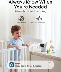 Anker eufy C31 Wired Surveillance Camera 2-Pack Outdoor