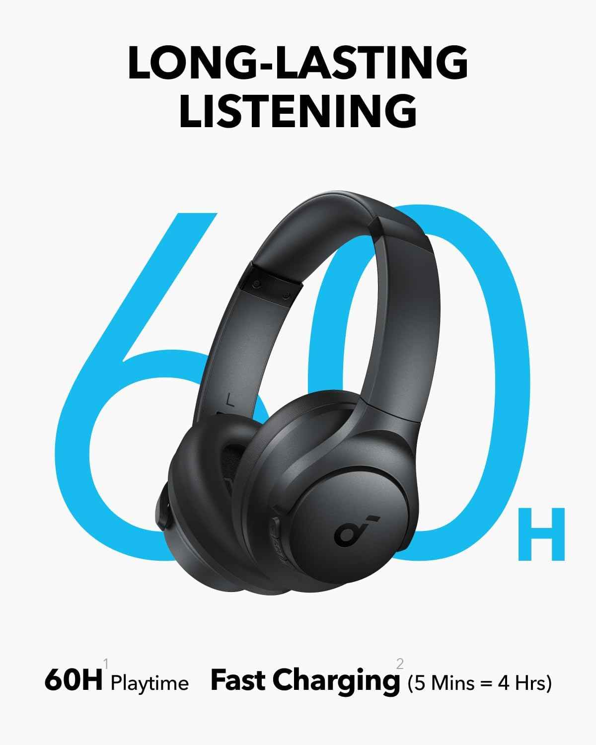Soundcore Q11i Wireless Over-Ear Bluetooth Headphones