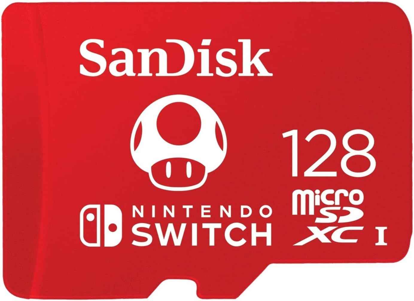 512GB Pokémon Gengar microSDXC Card Licensed for Nintendo-Switch - Made for Nintendo-Switch 1, OLED, and Lite - SDSQXAO-512G-GN6ZK