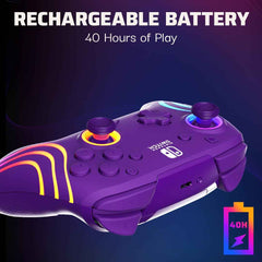PDP Gaming RGB wireless gamepad for computer setup