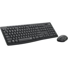 Logitech MK295 Silent Wireless Combo Keyboard & Mouse 2in1 (2.4GHz), Full Size Design Keyboard & Optical Mouse, SilentTouch Technology - For Windows (عربي) | MK295 Wireless Keyboard & Mouse |