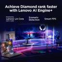 Lenovo Legion Pro 5 16IRX10 Gaming Laptop, Intel Core i7-14650HX 5.2GHz 30MB Cache, RTX 5050 8GB GDDR7, 16GB DDR5, 512GB SSD, 2.5K IPS 500nits 240Hz 100% DCI-P3 DisplayHDR™ 400 Dolby Vision, 2 Year Warranty - Eclipse Black