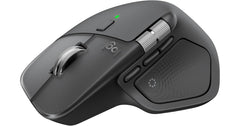 Logitech MX Master 4, Ergonomic Wireless Mouse with Advanced Performance Haptic Feedback, Ultra-Fast Scrolling, USB-C Charging, Bluetooth, Windows, MacOS - Graphite