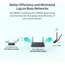TP-Link WiFi 6 PCIe WiFi Card for Desktop PC AX1800 (Archer TX20E), Bluetooth 5.2, WPA3, 802.11ax Dual Band Wireless Adapter with MU-MIMO, Ultra-Low Latency, Supports Windows 11, 10