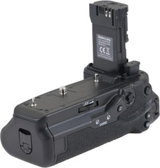 Vertical Multi Power Battery Grip Holder for Canon EOS R5 Mark II, R6 Mark III, R6 Mark II, R5, R6 Mirrorless Camera Replacement for BG-R20, Support up to Two LP-E6/LP-E6N/LP-E6NH Batteries