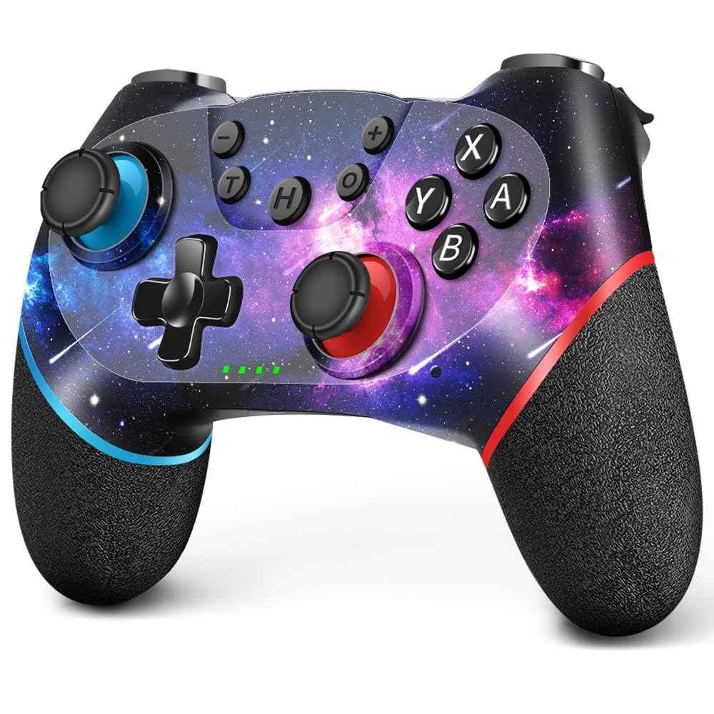RGB wireless gamepad for computer setup