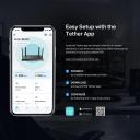 TP-Link Dual-Band BE3600 Wi-Fi 7 Router Archer BE230 Stream 3.6 Gbps Quad Core, 4 Antennas VPN Clients & Server EasyMesh, HomeShield