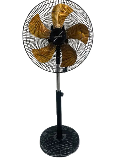 Spark Stand Fan, 18Inch, 3Speeds, 70Watts, Black - SF-1874A