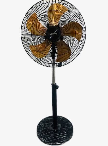 Spark Line Commercial Stand Fan, 18Inch, 120Watts, Black - QL182