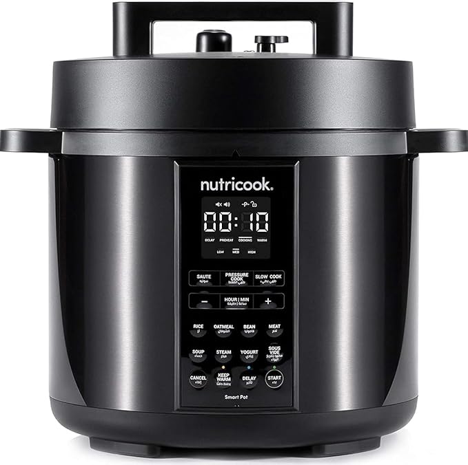 Nutricook 8L Electric Cooker 1000W