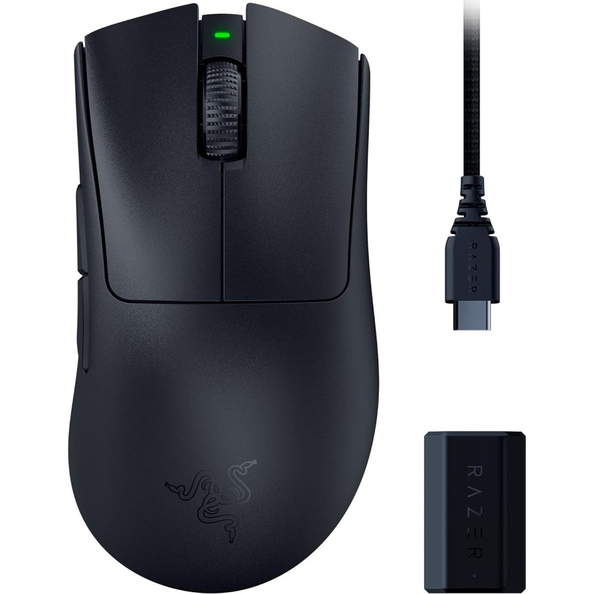Razer wireless gaming mouse for computer setup