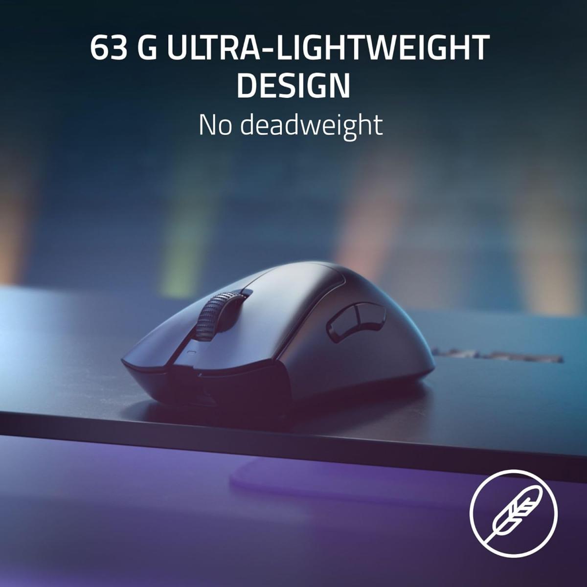 Razer wireless gaming mouse for computer setup