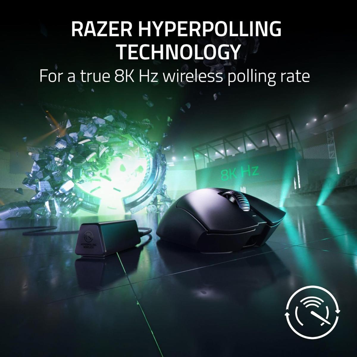 Razer wireless gaming mouse for computer setup