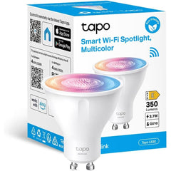 Tp Link Tapo L630 Smart Led Bulbs Gu10 Wi Fi Multicolour Led Spotlight Bulbs Dimmable White Tunable Rgb Remote Control Works With Alexa & Google Home No Hub Required - CompuMe