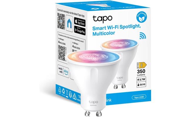 TP - Link RGB smart light bulb for smart home lighting