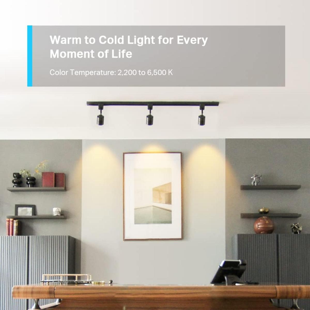 TP - Link RGB smart light bulb for smart home lighting