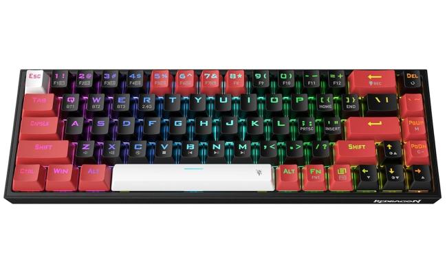 Redragon wireless wired mechanical Bluetooth gaming keyboard