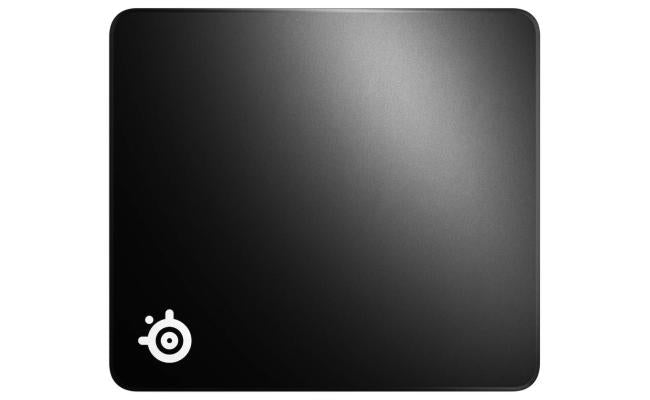 Steelseries Qck Gaming Mouse Pad Large Stitched Edge Cloth Extra Durable Optimized for Gaming Sensors Black