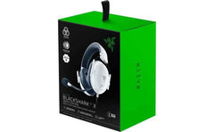 Razer BlackShark V2 X 7.1 (White Edition) Surround Sound (3.5mm) Lightweight WIred Gaming Headset w/ Hyperclear Cardioid Mic Multi Cross-platform :PC, Mac, PS4, Xbox, Nintendo