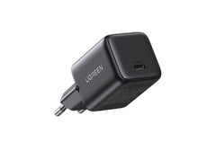 UGREEN X513 Nexode 30W GaN Fast Charger USB-C PD 3.0 PPS for MacBook Air & iPhone - Black