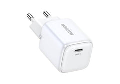 UGREEN X513 Nexode 30W GaN Fast Charger USB-C PD 3.0 PPS for MacBook Air & iPhone - White