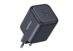 UGREEN X526 Nexode 45W Dual USB-C GaN Fast Charger PD 3.0 PPS for MacBook & iPad EU Plug