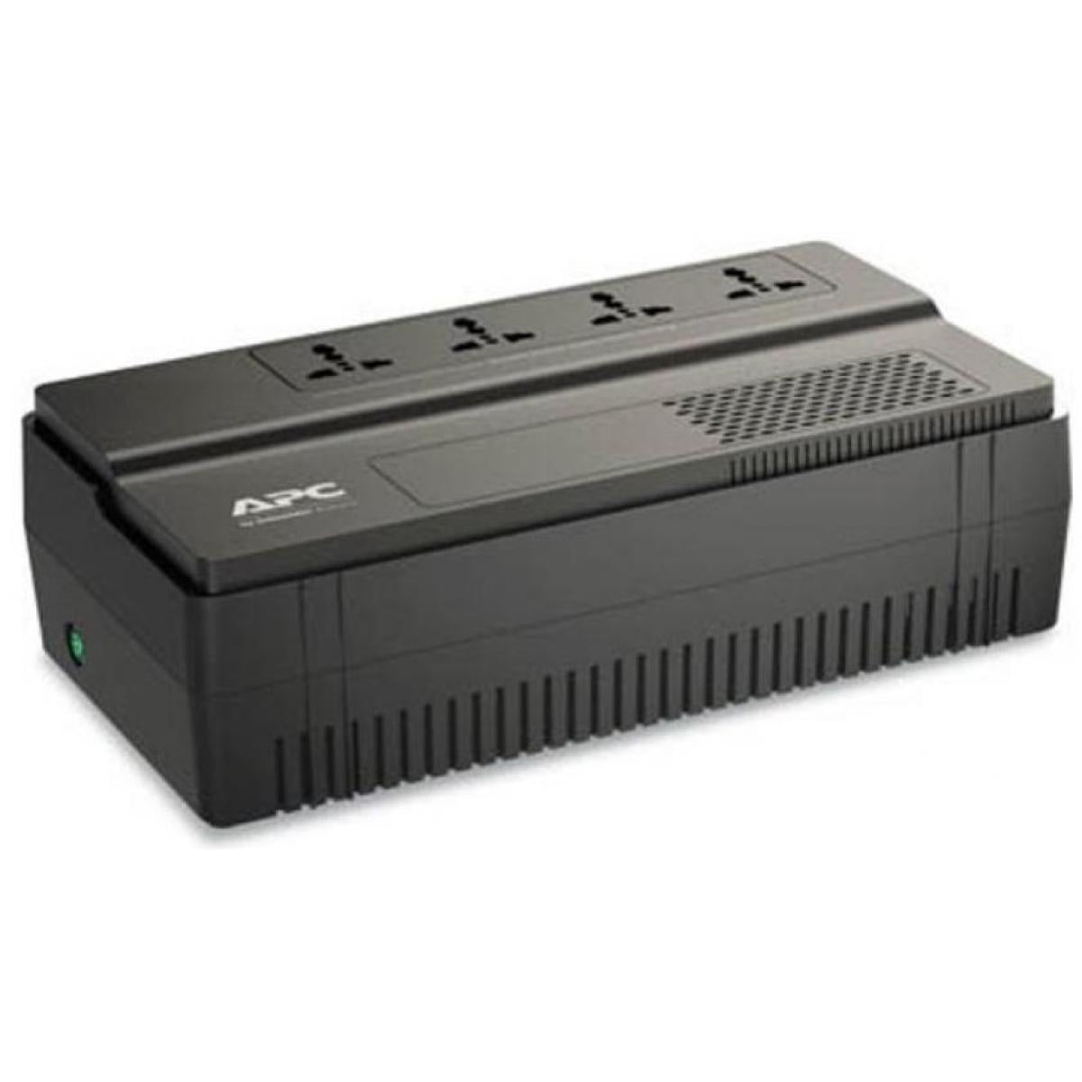 APC EASY UPS BV 1000VA 600w w/ AVR For Power Protection For Your Home Office & 4x Universal Outlet
