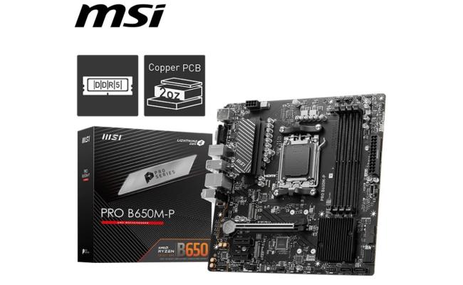 MSI SATA processor for desktop computer builds