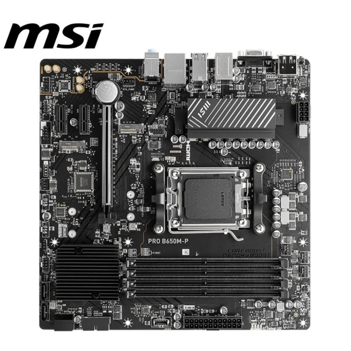 MSI SATA processor for desktop computer builds