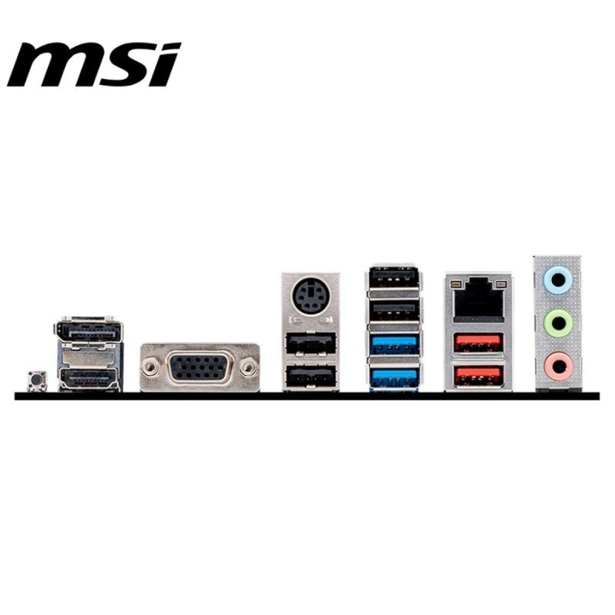 MSI SATA processor for desktop computer builds