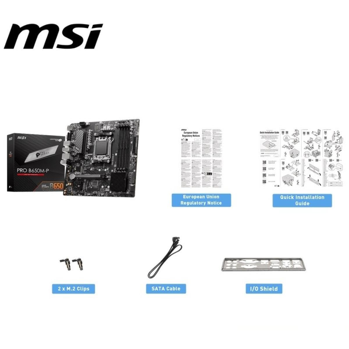 MSI SATA processor for desktop computer builds