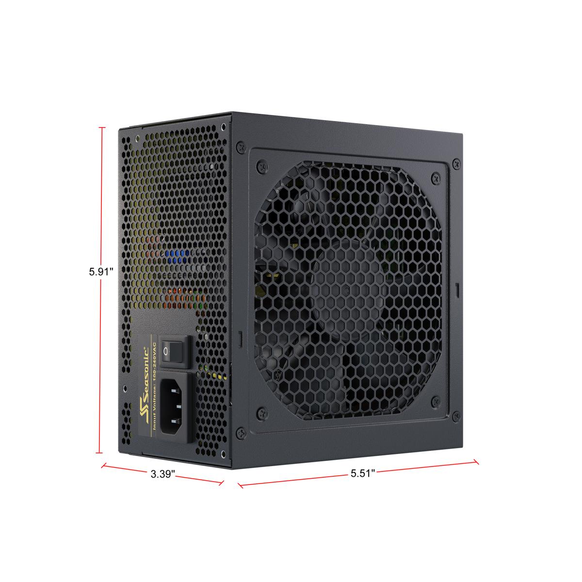 Seasonic power supplies for electronics hardware