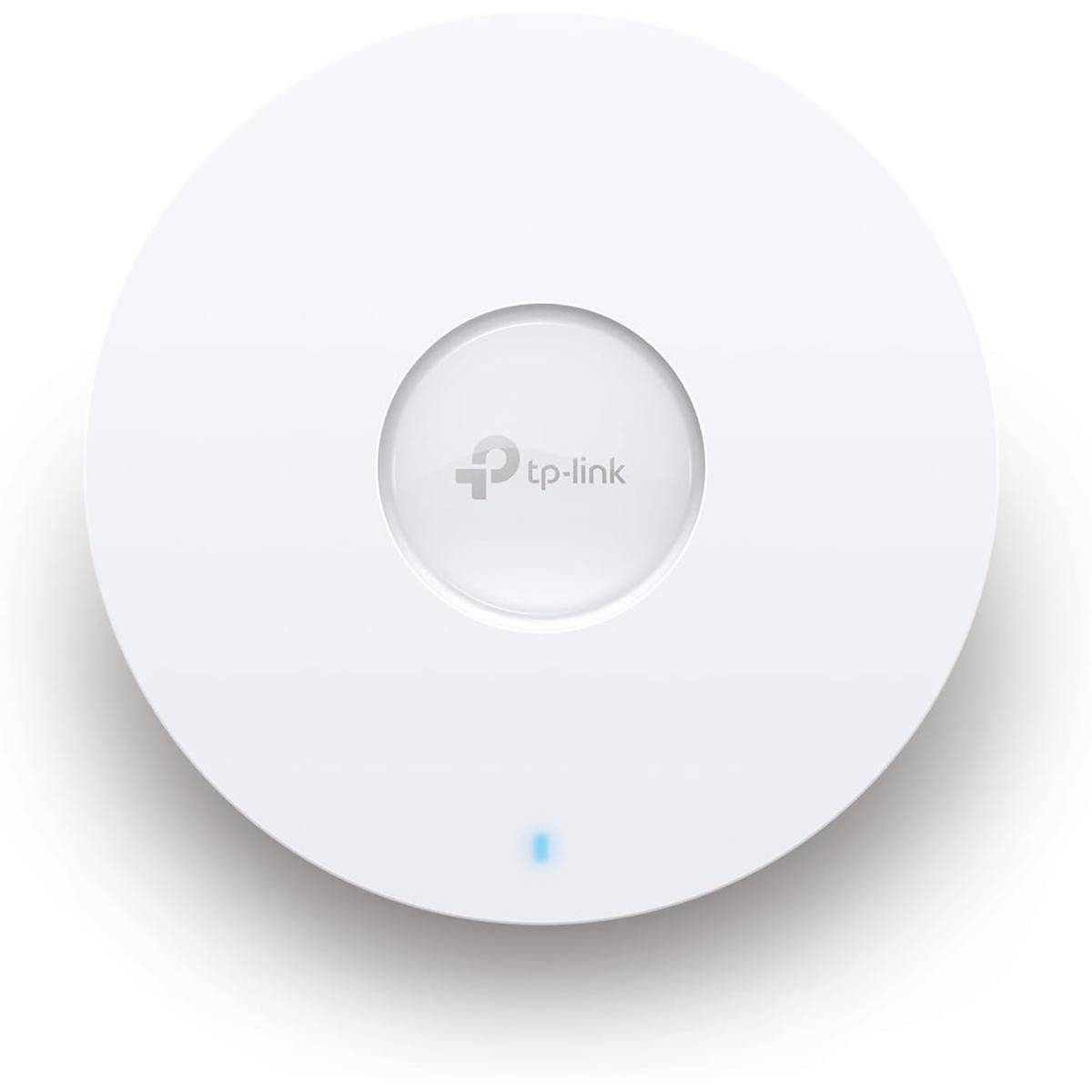 Tp Link Eap653 Ax3000 Ultra Slim True Wi Fi 6 Mesh Wireless Access Point Seamless Roaming Wpa3 Mu Mimo Remote & App Control Poe+ Powered - CompuMe