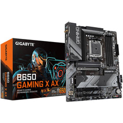 Gigabyte B650 Gaming X Ax Am5 Atx Amd B650 Chipset, 4x Ddr5 Dimm 128gb Max Memory, Bt 5.2 & Wi Fi E6 Conneivity, 1x Pci 4.0 X16, 1 X Hdmi, 1x Dp - CompuMe