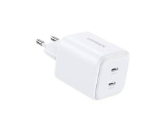 UGREEN X526 Nexode 45W Dual USB-C GaN Fast Charger PD 3.0 PPS for MacBook & iPad EU Plug