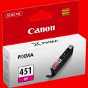CANON CLI-451M Magenta Genuine Ink Cartridge, Prints Up to 298 A4 Pages