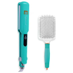 Enzo Hair Straightener Ceramic, Up To 200C, Multi Color - EN-1291
