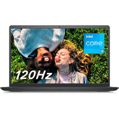 Dell Vostro 15 3520 15.6" FHD WVA @120Hz, 12th Gen Intel Core i3- 1215U, 8GB RAM DDR4, M.2 512GB PCIe NVMe, Intel UHD Graphics, Carbon Black Business Laptop | Vostro 15 3520 | - CompuMe
