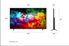 inch LG QNED AI Mini LED QNED70 4K Smart TV 2026 (65)