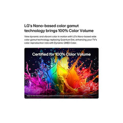 inch LG QNED AI Mini LED QNED70 4K Smart TV 2026 (65)
