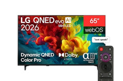 inch LG QNED evo AI Mini LED QNED84 4K Smart TV 2026 (65)