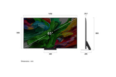 65 Inch LG QNED70 4K Smart TV with AI Magic Remote - HDR10