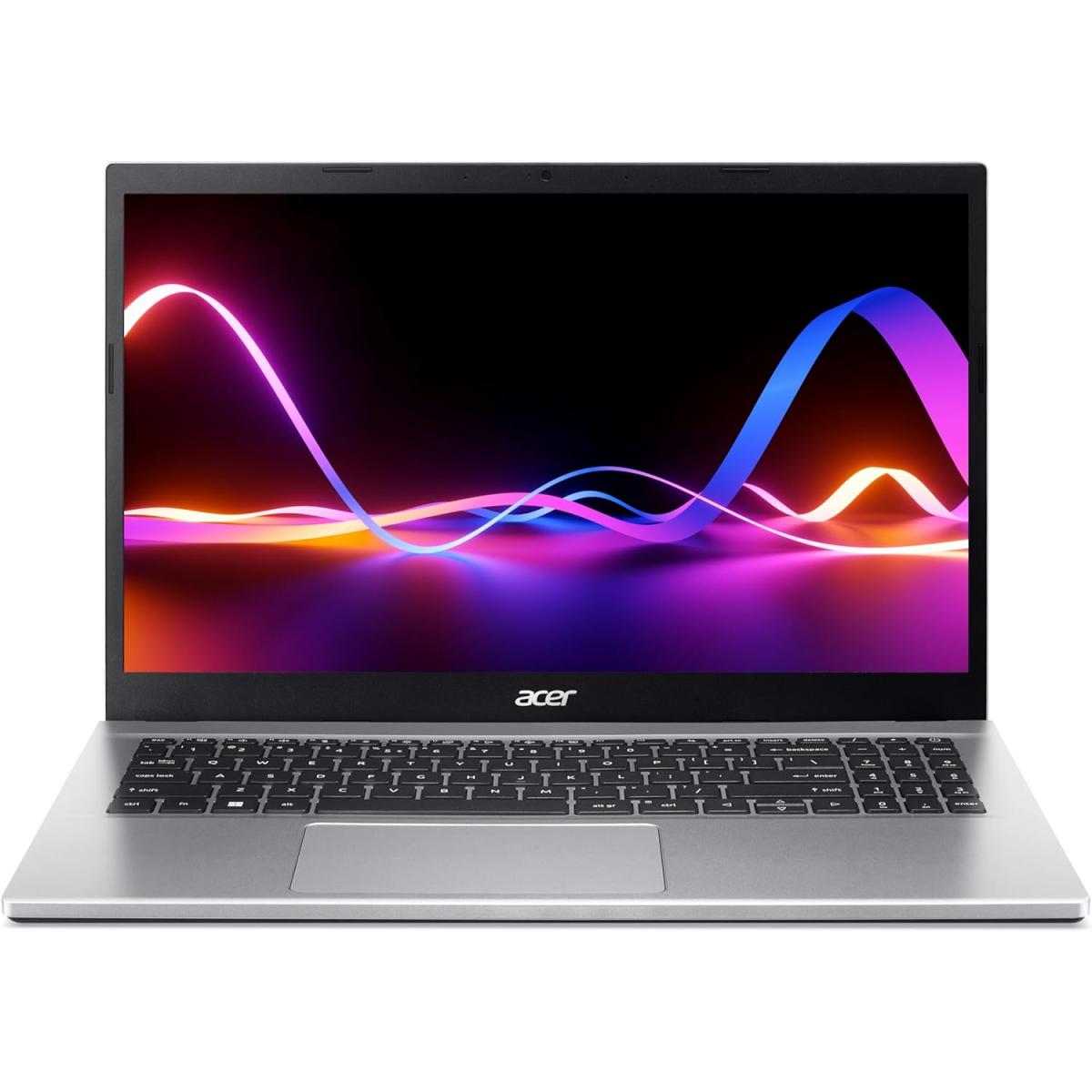 Acer Aspire 3 A315 New 12th Gen Intel Core I7 10 Cores Thin & Light For Home & Business W/ Full Hd Display & Big Battery (customized) Silver