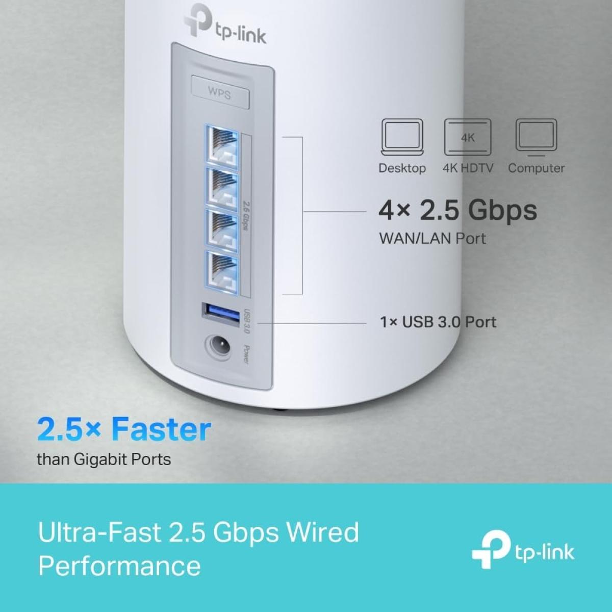 TP - Link 4K wireless wired Wi - Fi networking for network connectivity